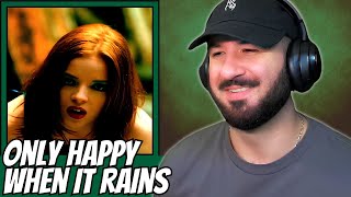 FIRST TIME HEARING Garbage - Only Happy When It Rains | REACTION!