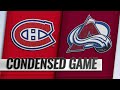 12/19/18 Condensed Game: Canadiens @ Avalanche