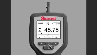 Handheld Force Gages: Display Modes