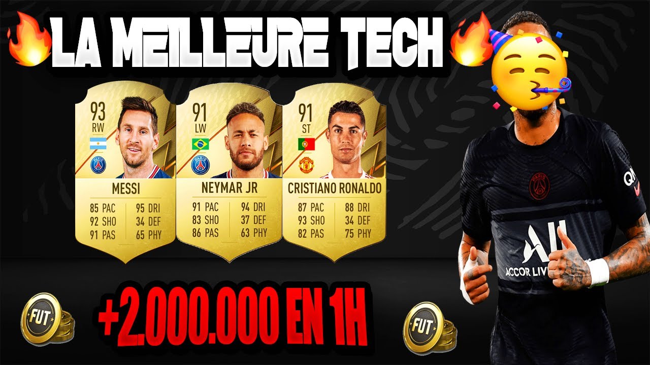 FUT 22 | ACHAT REVENTE - PASSER DE 5000 ➔ 2.000.000 CREDITS EN UNE HEURE AVEC LA MEILLEURE TECH !