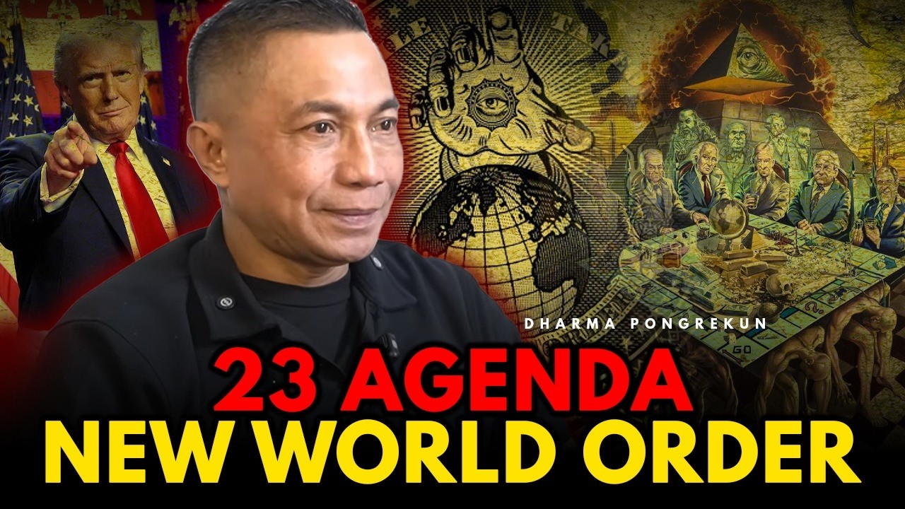 23 AGENDA NEW WORLD ORDER