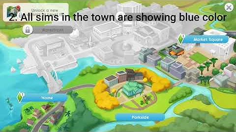 sims mobile update bug