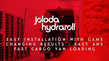 Easy Installation With Game-Changing Results - Easy And Fast Cargo Van Loading