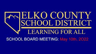 ECSD Board Meeting 05/10/22