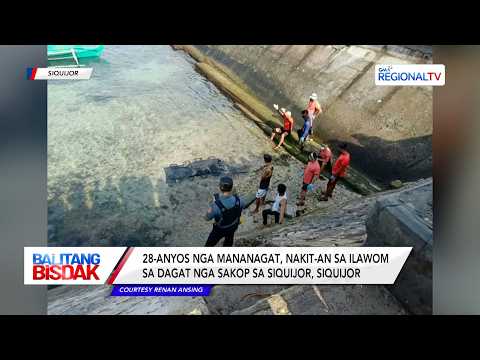 Mananagat, Napalgang Patay sa Siquijor | Balitang Bisdak
