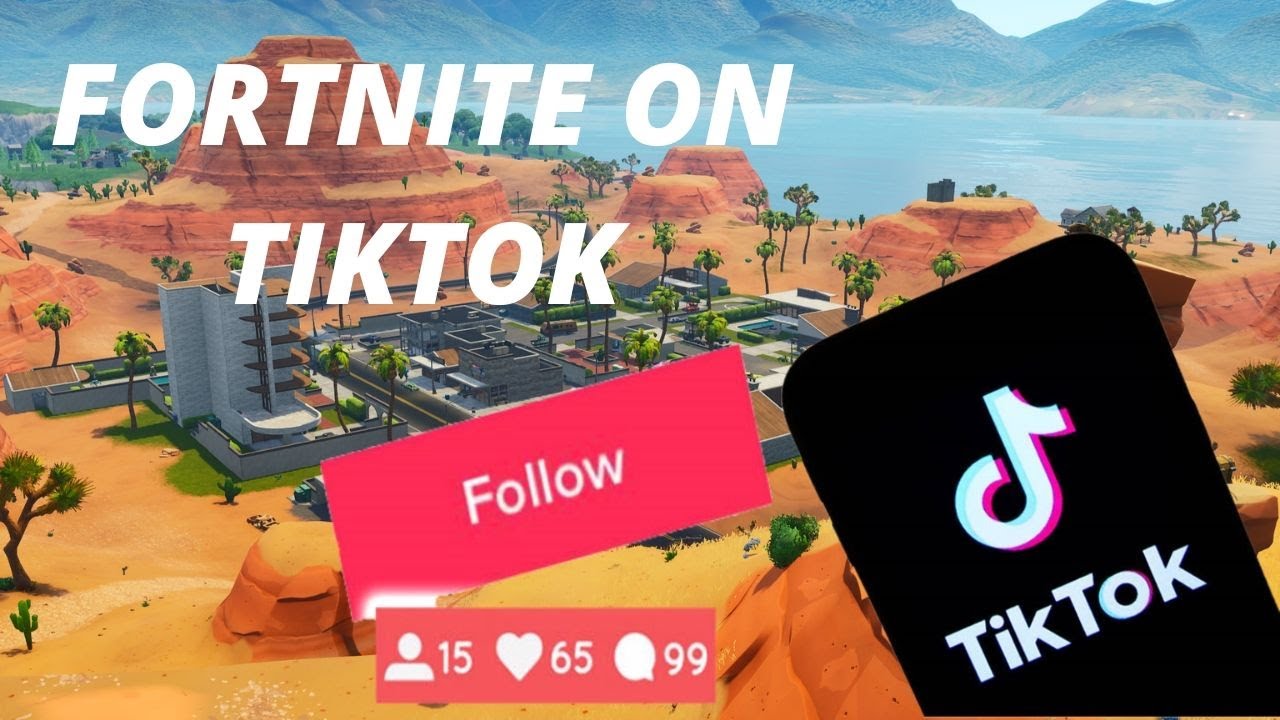 How to go VIRAL on tiktok with FORTNITE CLIPS/ Get more views with