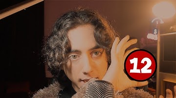 ASMR GUESS THE 12 TRIGGERS
