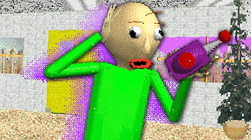 BALDI AND HIS FRIENDS CAN TELEPORT?! | Baldi