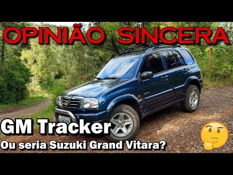 GM Tracker - Tudo sobre o SUV da Suzuki