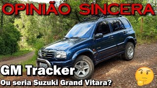 GM Tracker - Tudo sobre o SUV da Suzuki