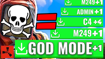 Bij elke kill in Rust krijg je een willekeurig item...