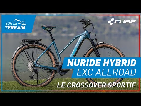 CUBE Nuride Hybrid EXC 625 Allroad 2022 : le CROSSOVER SPORTIF !