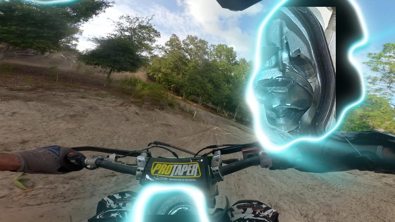 She Rode Hard, Died Dirty – RIP KX250F (10-Year Beast) One Last Lap on ...