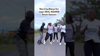 Real Madrid vs Barcelona/Man.City Dance Trend #dance #barcelona #realmadrid #classico #mancity