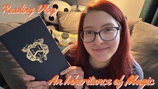 Reading Vlog | An Inheritance of Magic