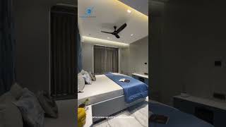 MASTER BEDROOM | THE ZENITH HOME | ADITYA SUTARIA ARCHITECTS | STUDIO ROHAN PATEL. #dreamhomz