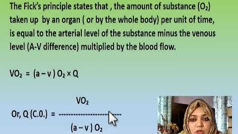 Measurement of Cardiac Output - Dr. Sybilla Ferdousy , Dept. of Physiology