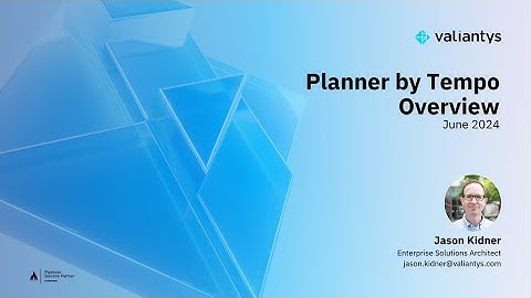 Planner by Tempo Overview | June 2024