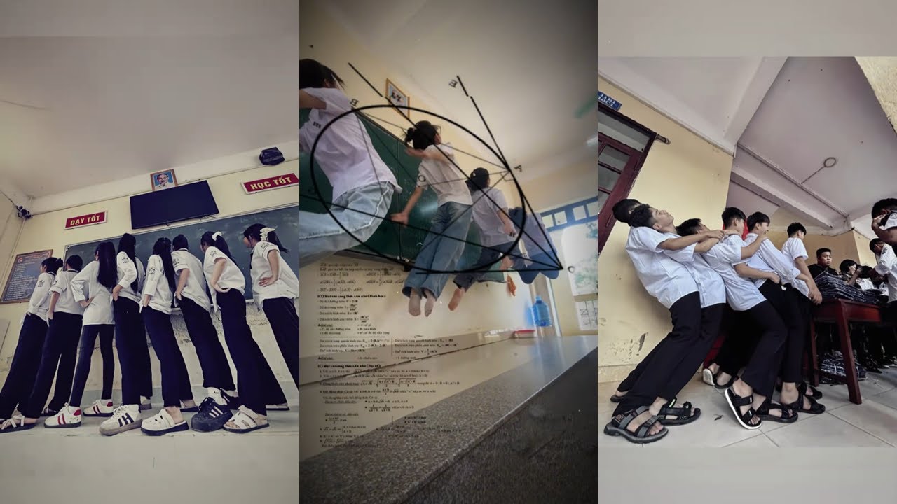 TikTok Học Sinh 💕 Những Khoảnh Khắc Đi Học Bá Đạo Của GenZ #3