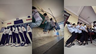 TikTok Học Sinh 💕 Những Khoảnh Khắc Đi Học Bá Đạo Của GenZ #3