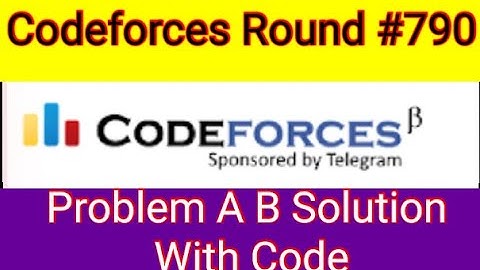 A. Lucky? | B. Equal Candies | Codeforces Round #790 (Div. 4)| Problem A B| Bangla solution in c++