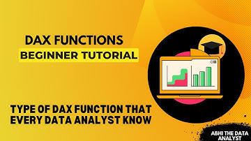DAX Function Types Explained | Power BI DAX Functions Series