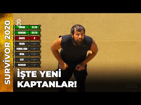 NEFESLERİ KESEN KAPTANLIK YARIŞI! | Survivor 2020