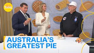 What makes a competition-winning pie stand out | Today Show Australia