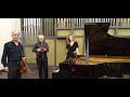 Ren de boisdeffre suite romantique op 24  iii cantilne  ensemble lorenzo perosi