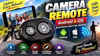 Bluetooth Camera Remote for Android and iOS – Complete Review screenshot 1