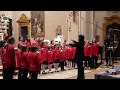 SMEH in JOK Coro di Voci Bianche F. VENTURINI - SUSANNA ZERIALI