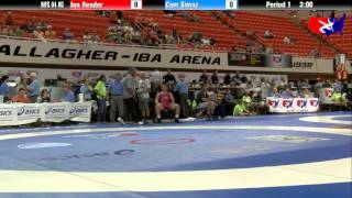 Jon Reader vs. Cam Simaz