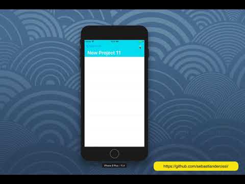 iOS: To-Do Application