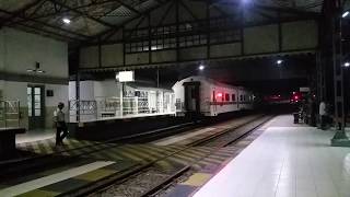 [60fps] Moment Akhir Bulan Agustus KA Argo Wilis   Kawis Toraja ft. CC206 13 80 BD