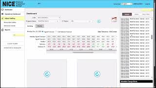 Creating Manual Adjust Staffing in NiCE EEM