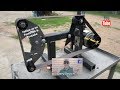 #DIY Homemade 72&quot; X 2&quot; Belt Grinder Sander Part 1