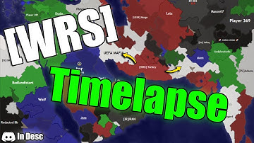 WRS Dominates Middle East – Territorial.io Timelapse