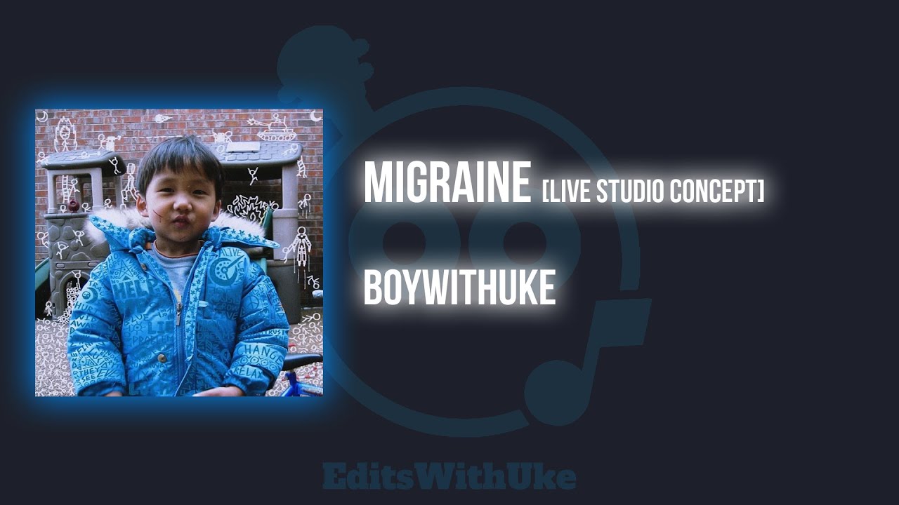 boywithuke Migraine music video part 1 #boywithuke #boywithukeedit #