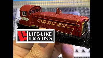 Will it Run? - N Scale Life-Like EMD SW8 Demonstrator - Trains with Shane Ep. 63