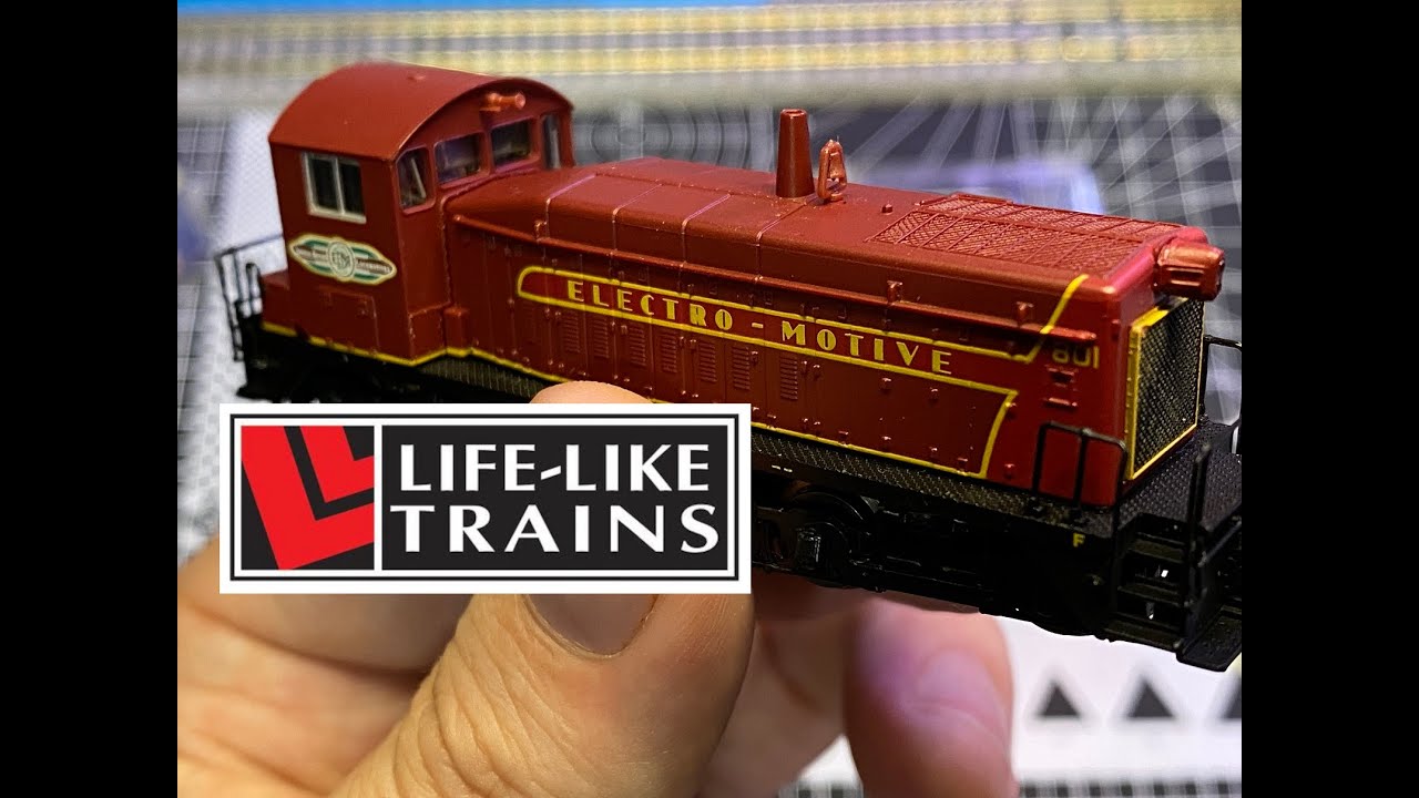 Lifelike trains n scale hotsell