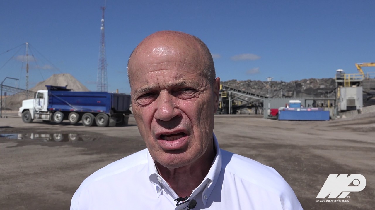 WPI Southern Crushed Concrete Jim Miller YouTube