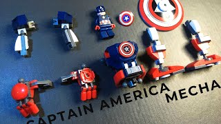 Lego Captain America Mech #lego #avengers #captainamerica
