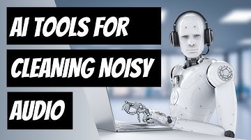 Easiest way to remove background noise (AI) - 2024