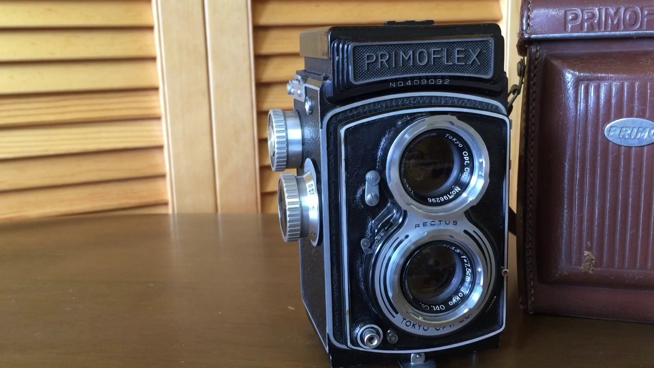 フィルムカメラ PRIMO FLEX 4A プリモフレックス4A / 二眼レフ総合サイト 二眼里程標