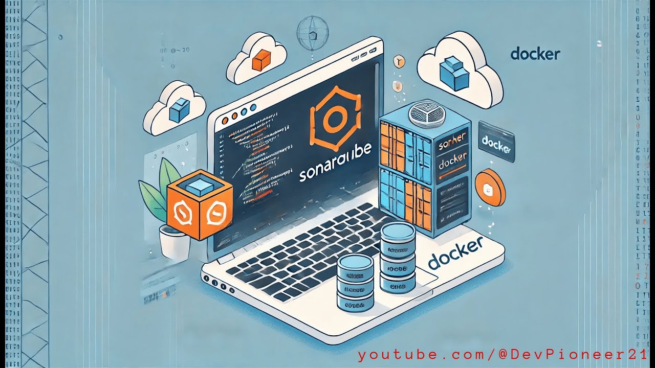 COMO SUBIR SONARQUBE NO DOCKER - YouTube
