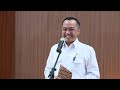 BREAKING NEWS - KONPERS MENSESNEG SOAL GUBERNUR BI HINGGA PERSIAPAN 17 AGUSTUS