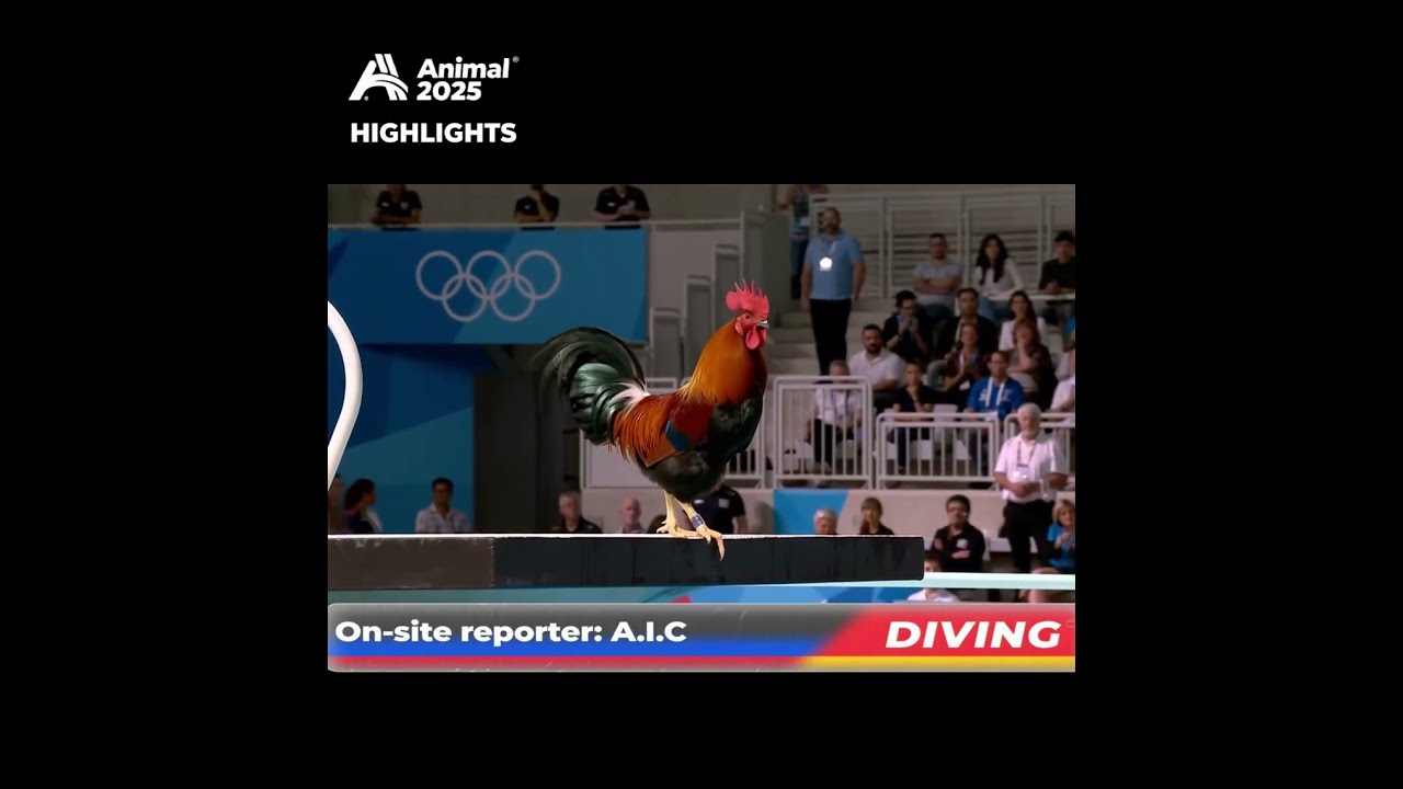 Funny Animal Highlights 2025 Diving Cute Ai