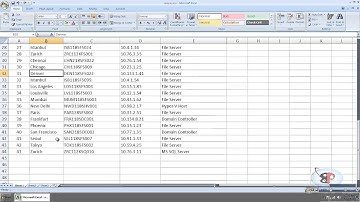 Advanced Excel Video Training | 001 | Filtering Unique Values from a column in Excel