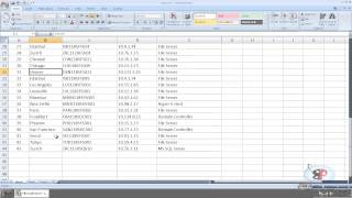Advanced Excel Video Training | 001 | Filtering Unique Values from a column in Excel