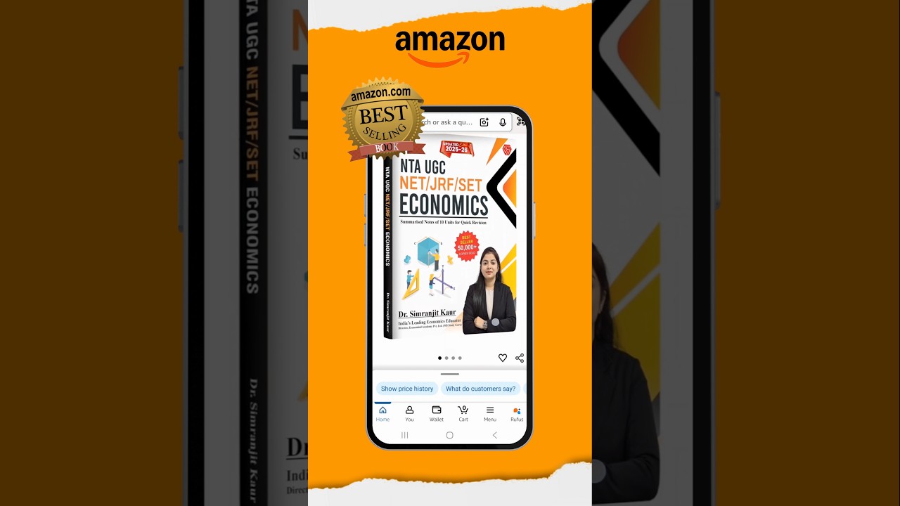 Ugc Net Economics Book List | Net Jrf Economics Booklist | By Dr. Simranjit Kaur Mam 